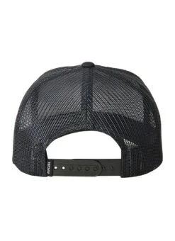Rip Curl Boys' Custom Desto Trucker Hat -Swimwear Outlet 8721733058728 black 3a
