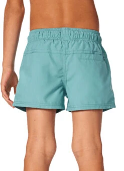 Rip Curl Boys' Offset Volley Shorts (Toddler, Little Kid) -Swimwear Outlet 8721733091496 bluelagoon 3a