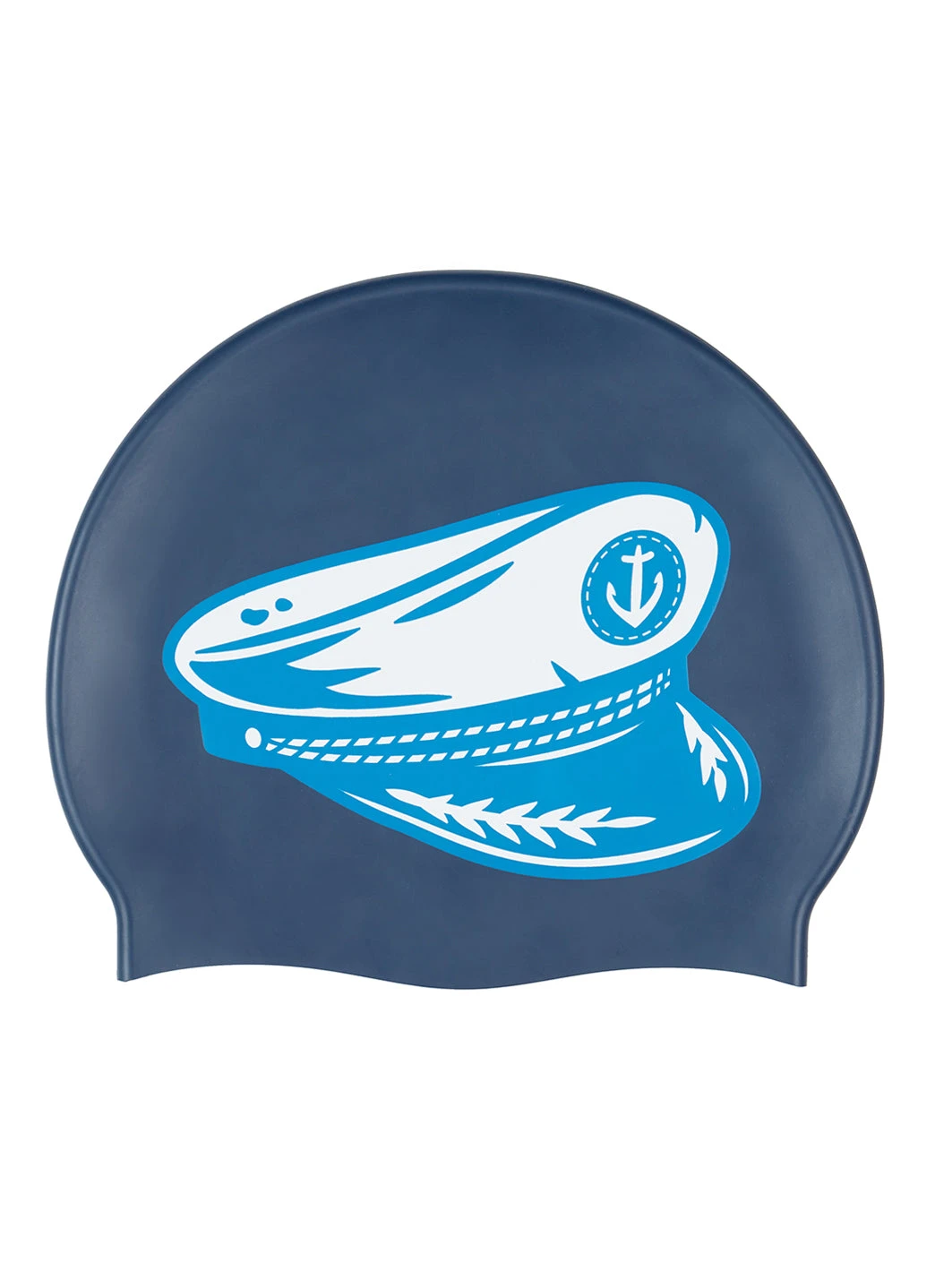Sporti Captain Silicone Swim Cap 4 Sporti Captain Silicone Swim Cap - Image 2
