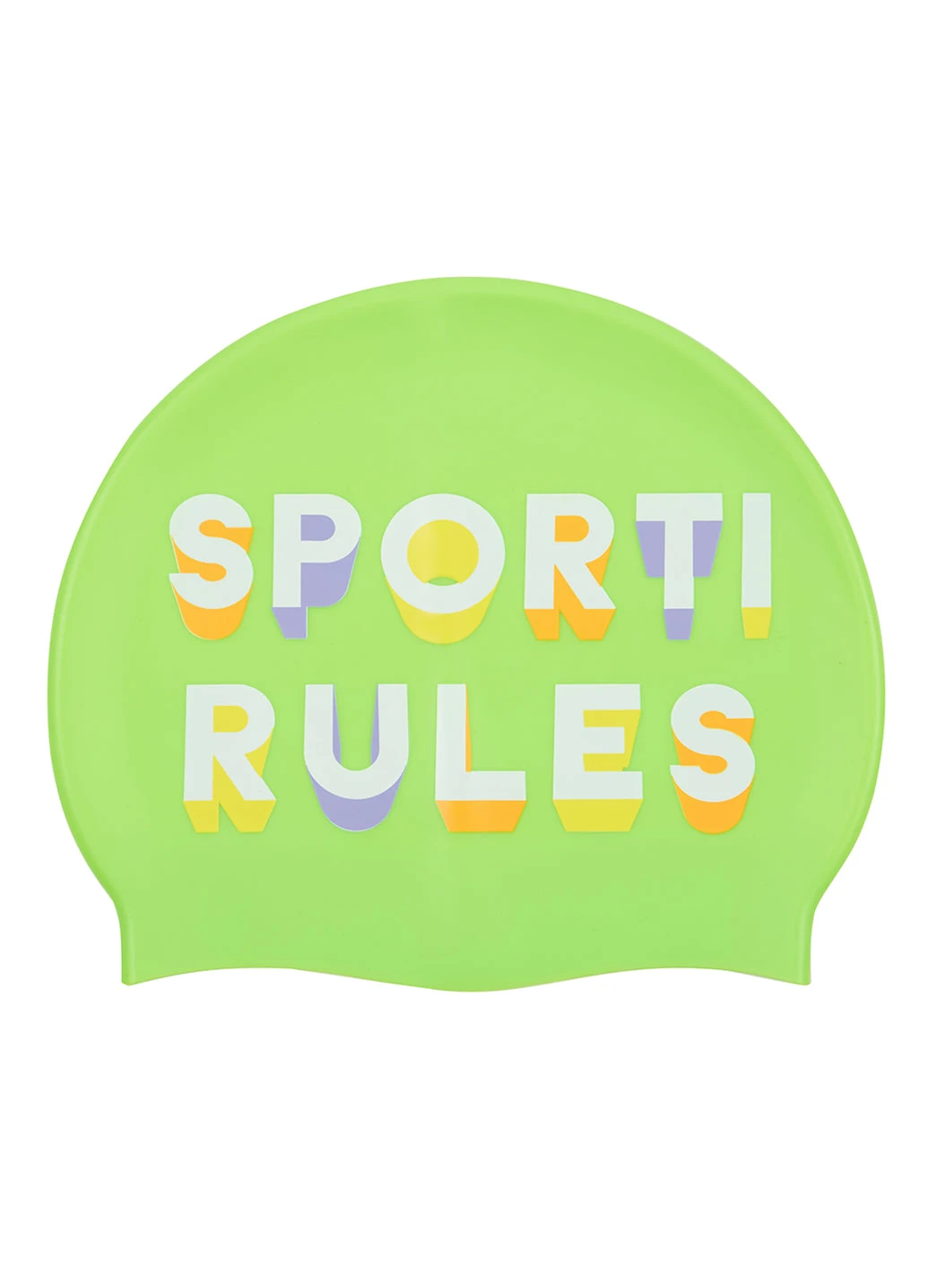 Sporti Rules Silicone Swim Cap 3 Sporti Rules Silicone Swim Cap
