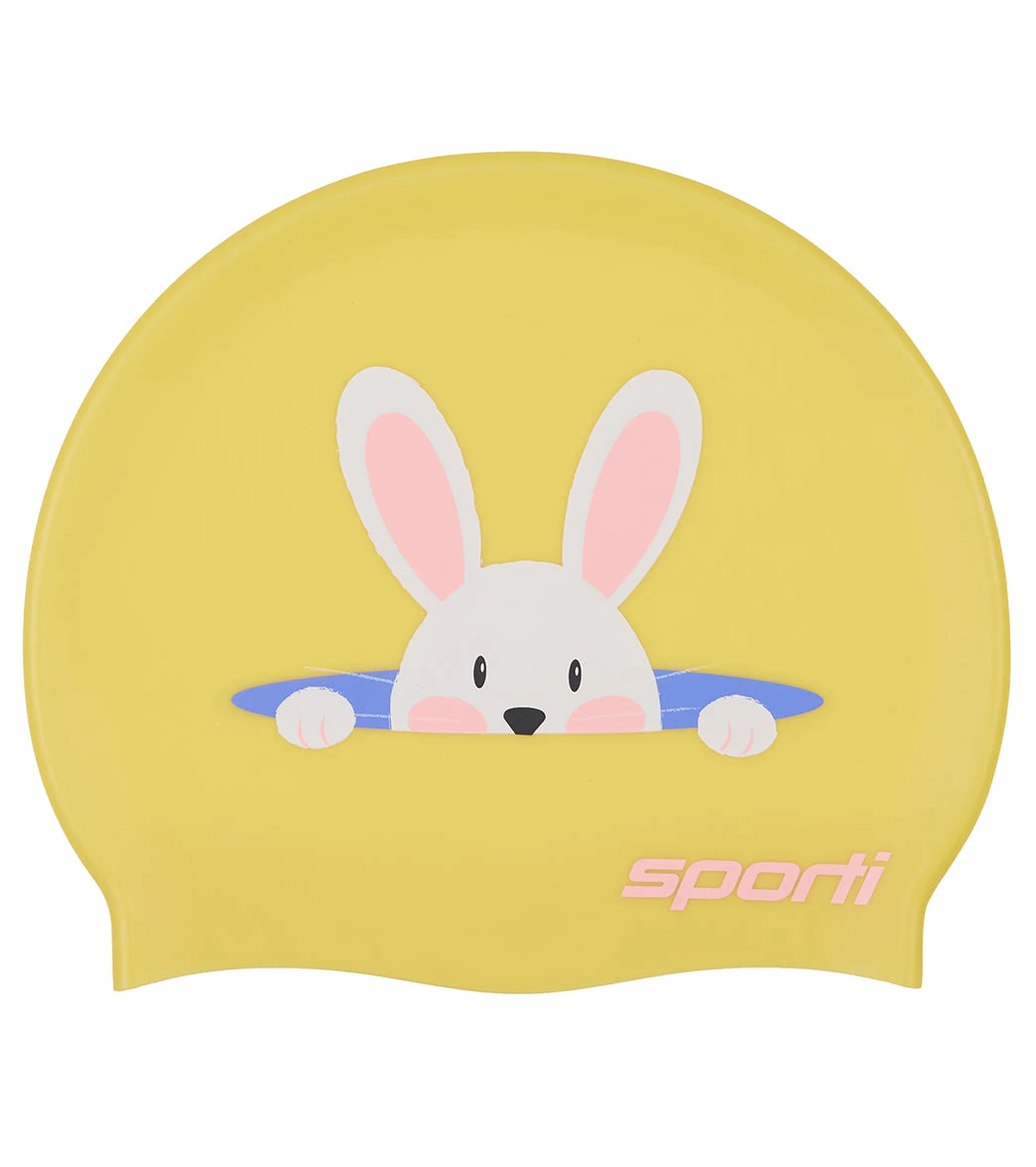 Sporti Bunny Surprise Silicone Swim Cap 7 Sporti Bunny Surprise Silicone Swim Cap - Image 5