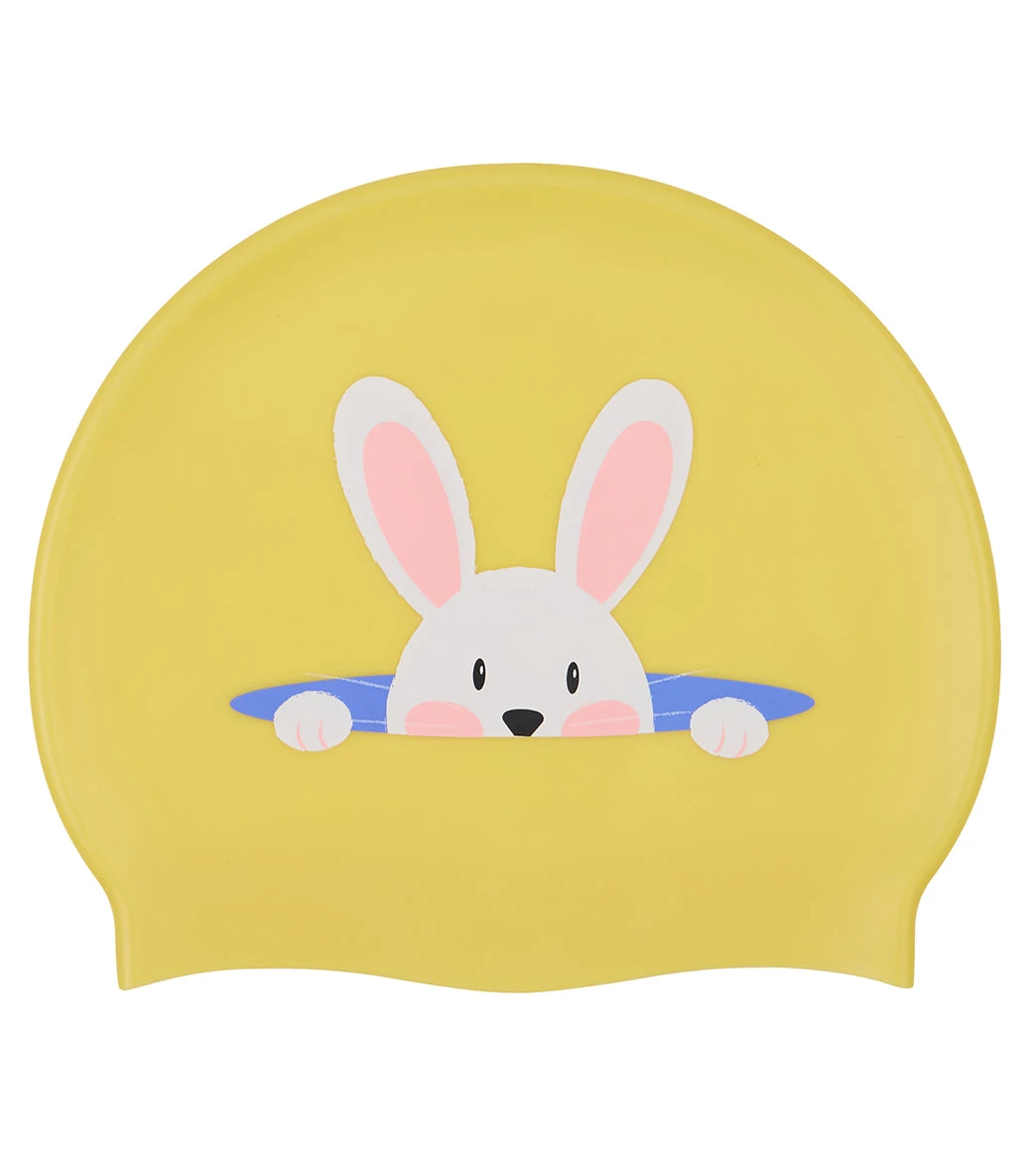 Sporti Bunny Surprise Silicone Swim Cap 4 Sporti Bunny Surprise Silicone Swim Cap - Image 2