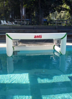 AntiWave Junior Inflatable Water Polo Goal 8 AntiWave Junior Inflatable Water Polo Goal -Swimwear Outlet 8734164189352 white
