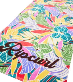 Rip Curl Women's Mixed Towel -Swimwear Outlet 8737614528680 darkchocolate 4a