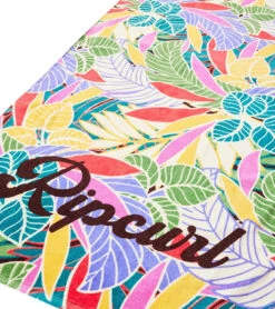 Rip Curl Women's Mixed Towel -Swimwear Outlet 8737614528680 darkchocolate 5a