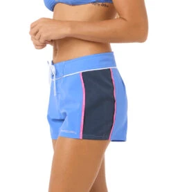 Rip Curl Women's Las Dalias Performance 3 Boardshort -Swimwear Outlet 8737848492200 blue 2a