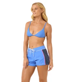 Rip Curl Women's Las Dalias Performance 3 Boardshort -Swimwear Outlet 8737848492200 blue 4a