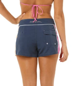 Rip Curl Women's Las Dalias Performance 3 Boardshort -Swimwear Outlet 8737848492200 navy 3a