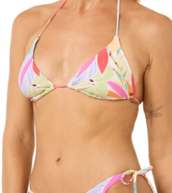 Rip Curl Women's Cala Vadella Triangle Bikini Top 14 Rip Curl Women's Cala Vadella Triangle Bikini Top -Swimwear Outlet 8737904230568 multico 5a