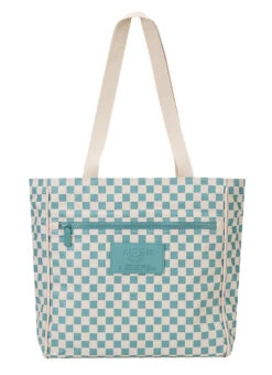 ALOHA Go-To Petite Checker Beach Tote 15 ALOHA Go-To Petite Checker Beach Tote -Swimwear Outlet 8748932563112 2t