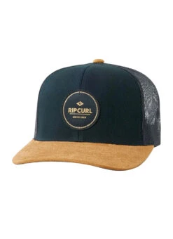 Rip Curl Men's Routine Curve Trucker Hat 20 Rip Curl Men's Routine Curve Trucker Hat -Swimwear Outlet 8758801203368 blacktan 2a