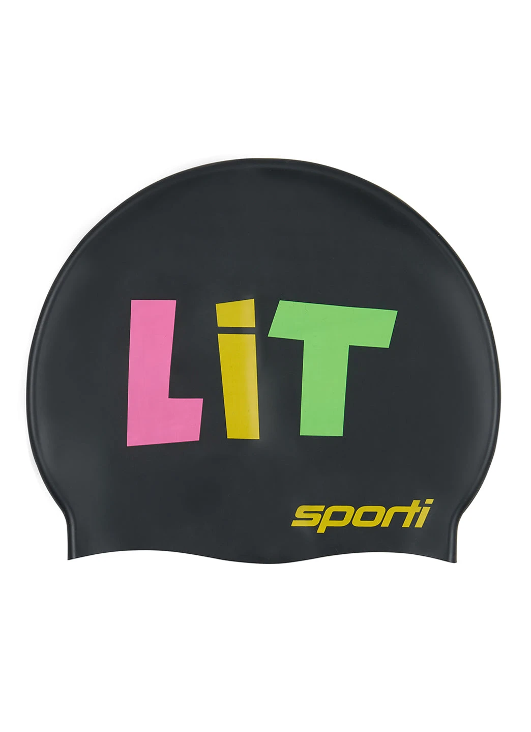 Sporti Fire Silicone Swim Cap 4 Sporti Fire Silicone Swim Cap - Image 2