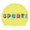Sporti Glow Up Silicone Swim Cap -Swimwear Outlet 8768248512680 2t