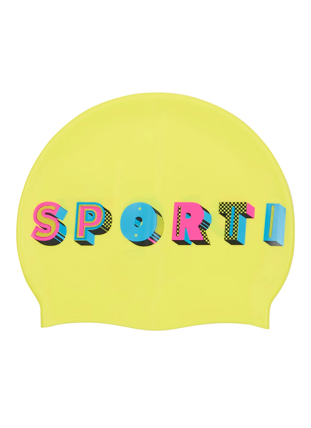 Sporti Glow Up Silicone Swim Cap 5 Sporti Glow Up Silicone Swim Cap - Image 3