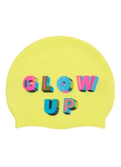 Sporti Glow Up Silicone Swim Cap 12 Sporti Glow Up Silicone Swim Cap -Swimwear Outlet 8768248512680 glowup 2a