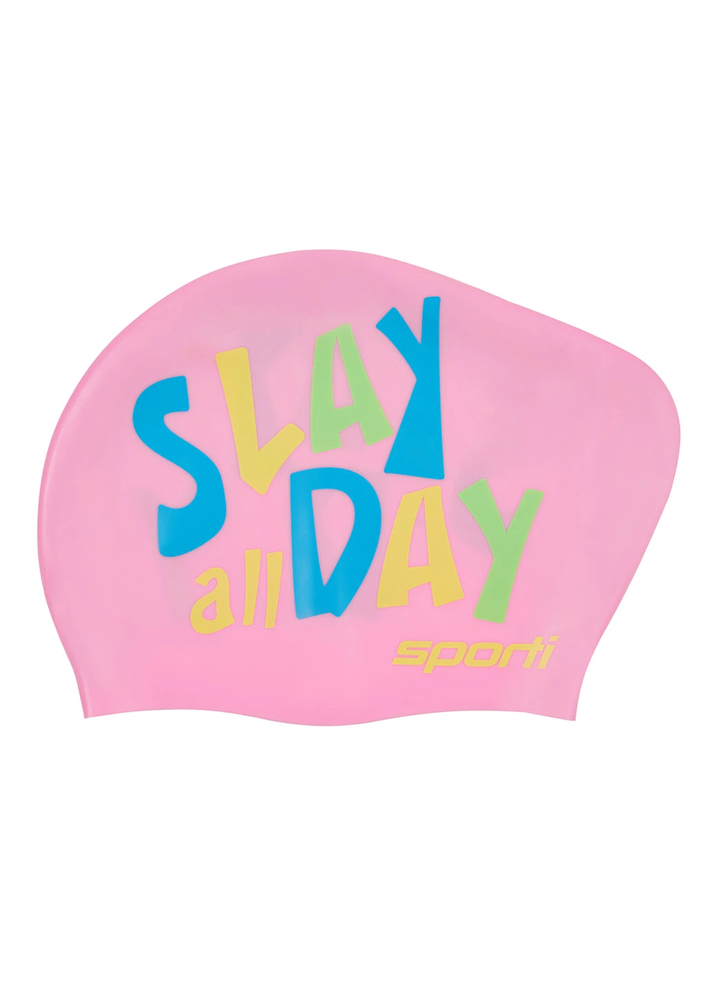 Sporti Slay All Day Long Hair Bun Silicone Swim Cap 3 Sporti Slay All Day Long Hair Bun Silicone Swim Cap