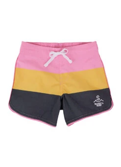 Seaesta Surf Boys' Print Scallop Retro Flare Board Shorts (Toddler, Little Kid, Big Kid) 19 Seaesta Surf Boys' Print Scallop Retro Flare Board Shorts (Toddler, Little Kid, Big Kid) -Swimwear Outlet 8772683104424 2t