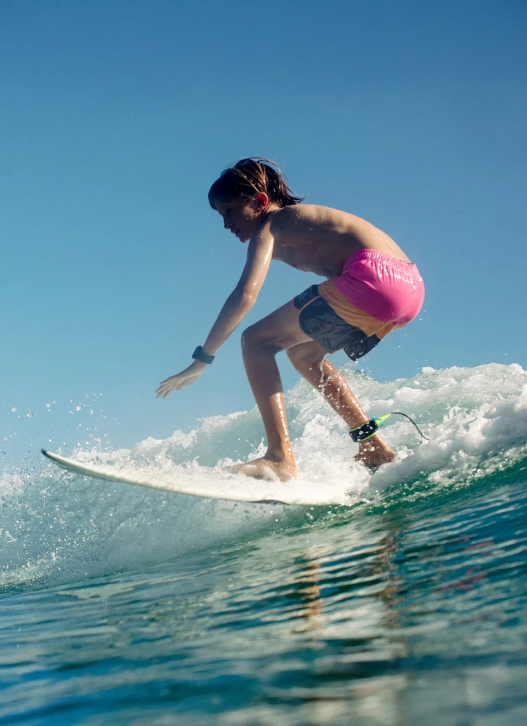 Seaesta Surf Boys' Print Scallop Retro Flare Board Shorts (Toddler, Little Kid, Big Kid) 7 Seaesta Surf Boys' Print Scallop Retro Flare Board Shorts (Toddler, Little Kid, Big Kid) - Image 5