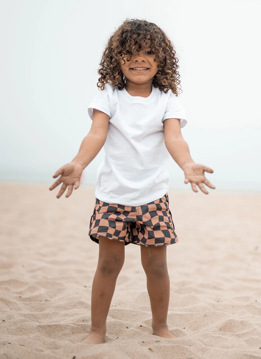 Seaesta Surf Boys' Print Scallop Retro Flare Board Short (Toddler, Little Kid, Big Kid) 9 Seaesta Surf Boys' Print Scallop Retro Flare Board Short (Toddler, Little Kid, Big Kid) - Image 7