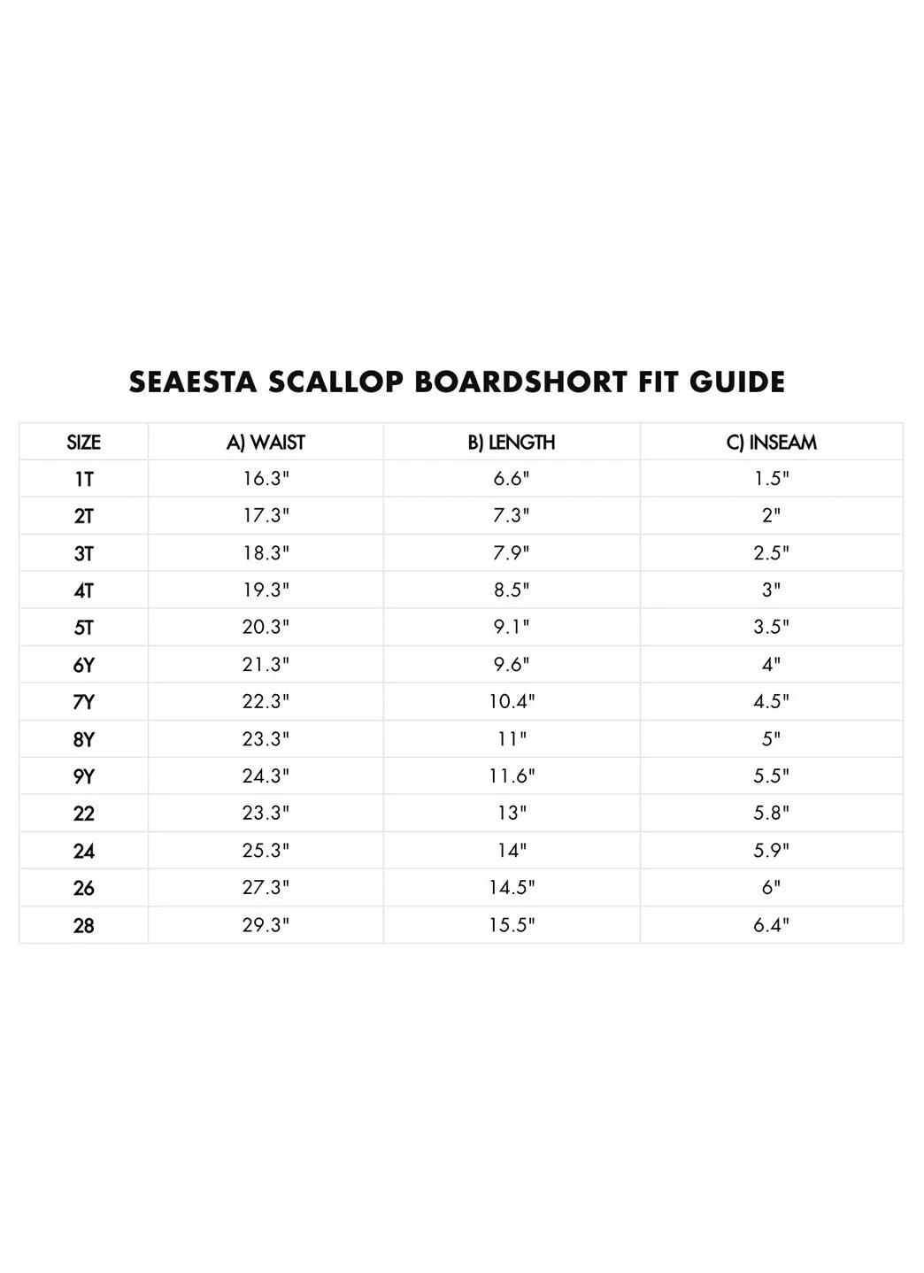 Seaesta Surf Boys' Print Scallop Retro Flare Board Short (Toddler, Little Kid, Big Kid) 12 Seaesta Surf Boys' Print Scallop Retro Flare Board Short (Toddler, Little Kid, Big Kid) - Image 10