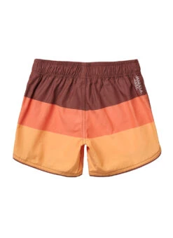 Seaesta Surf Boys' Print Scallop Retro Flare Board Short (Little Kid, Big Kid) -Swimwear Outlet 8772683169960 2t