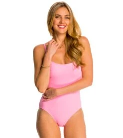 Anne Cole Swimwear Live In Color Classic Lingerie One Piece Swimsuit 26 Anne Cole Swimwear Live In Color Classic Lingerie One Piece Swimsuit -Swimwear Outlet 8778414784680 ballerinapink