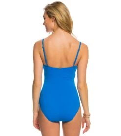 Anne Cole Swimwear Live In Color Classic Lingerie One Piece Swimsuit 29 Anne Cole Swimwear Live In Color Classic Lingerie One Piece Swimsuit -Swimwear Outlet 8778414784680 deepcobalt 3a