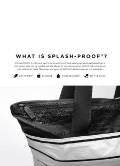 ALOHA Go-To Le Voyageur Beach Tote -Swimwear Outlet 8786281136296 caffeblack 3a