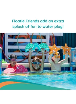 FINIS Floatie Friends 33 FINIS Floatie Friends -Swimwear Outlet 8802475901096 bluewhalelevel1 10a