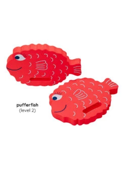 FINIS Floatie Friends 36 FINIS Floatie Friends -Swimwear Outlet 8802475901096 redpufferfishlevel2 1a