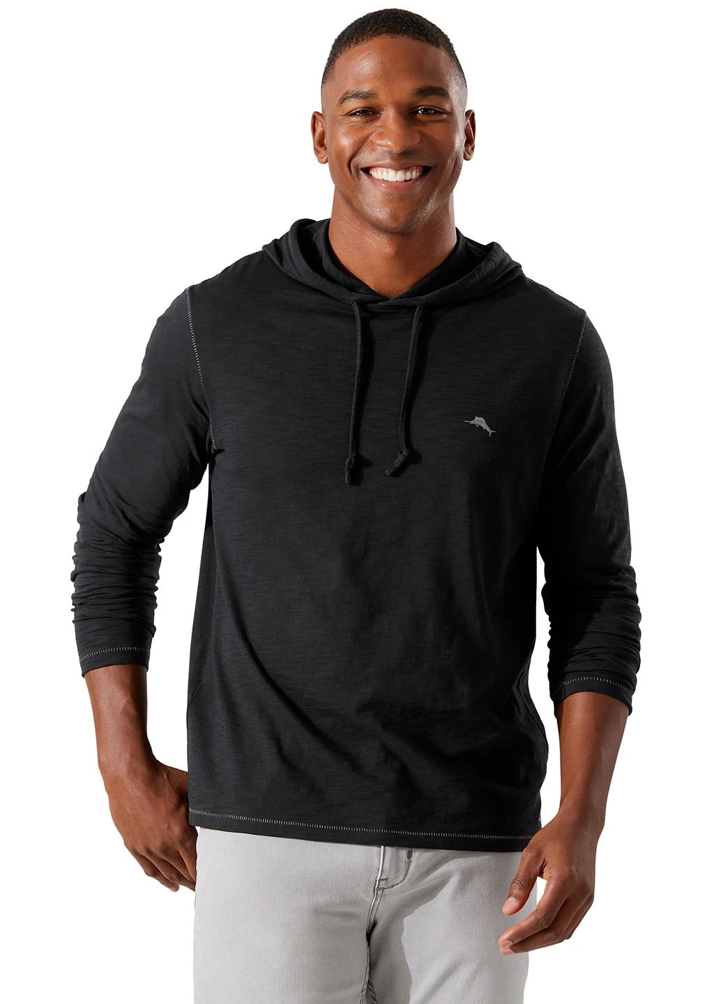 Tommy Bahama Men's Bali Beach Long Sleeve Hoodie 5 Tommy Bahama Men's Bali Beach Long Sleeve Hoodie - Image 3