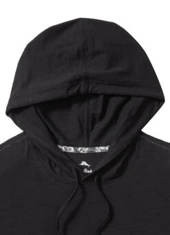 Tommy Bahama Men's Bali Beach Long Sleeve Hoodie 23 Tommy Bahama Men's Bali Beach Long Sleeve Hoodie -Swimwear Outlet 8809105064104 black 3a