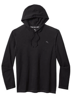 Tommy Bahama Men's Bali Beach Long Sleeve Hoodie 24 Tommy Bahama Men's Bali Beach Long Sleeve Hoodie -Swimwear Outlet 8809105064104 black 4a
