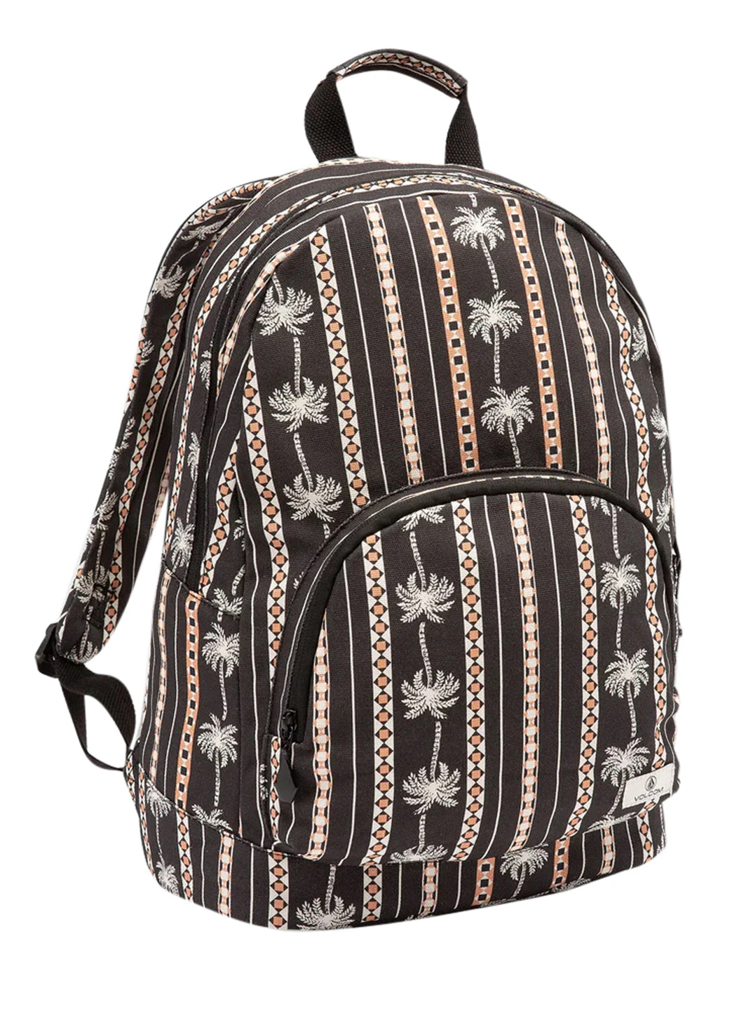 Volcom Schoolyard Canvas Backpack 3 Volcom Schoolyard Canvas Backpack