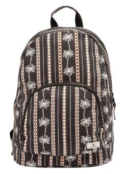 Volcom Schoolyard Canvas Backpack 11 Volcom Schoolyard Canvas Backpack -Swimwear Outlet 8819787694248 blackcombo 2a