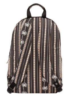 Volcom Schoolyard Canvas Backpack 12 Volcom Schoolyard Canvas Backpack -Swimwear Outlet 8819787694248 blackcombo 3a