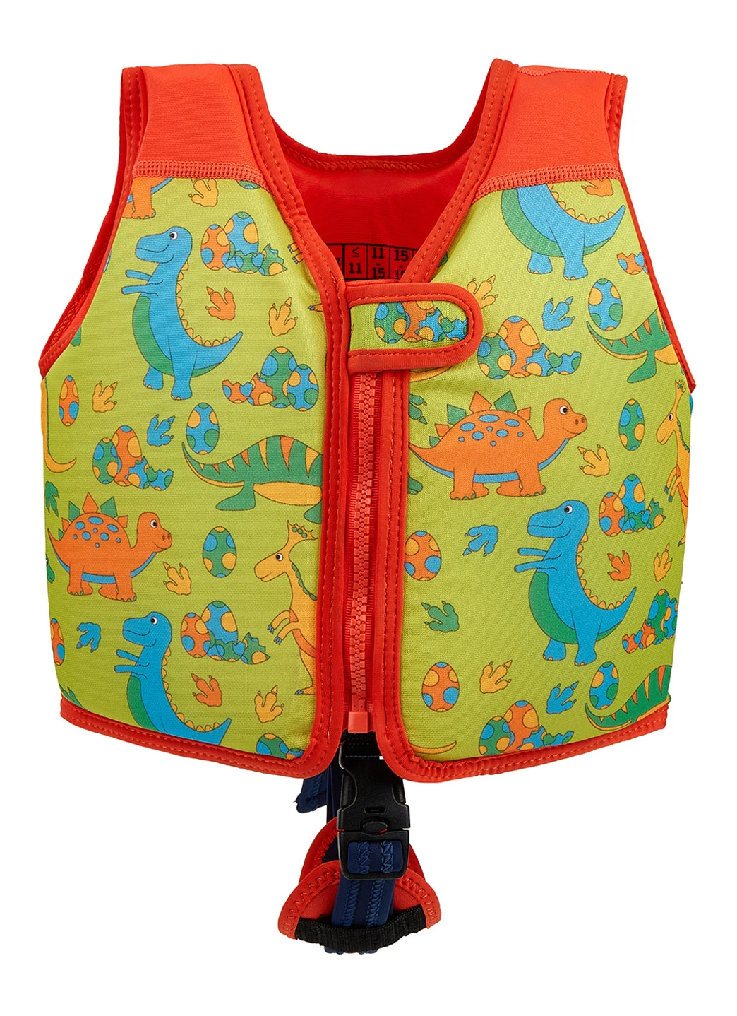 Konfidence Go Swim By Konfidence Fixed Buoyancy Swim Vest (Toddler, Little Kid) 12 Konfidence Go Swim By Konfidence Fixed Buoyancy Swim Vest (Toddler, Little Kid) - Image 10
