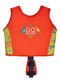 Konfidence Go Swim By Konfidence Fixed Buoyancy Swim Vest (Toddler, Little Kid) 33 Konfidence Go Swim By Konfidence Fixed Buoyancy Swim Vest (Toddler, Little Kid) -Swimwear Outlet 8836425416872 daringdinosgreenorange 3a