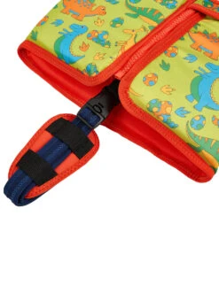 Konfidence Go Swim By Konfidence Fixed Buoyancy Swim Vest (Toddler, Little Kid) 35 Konfidence Go Swim By Konfidence Fixed Buoyancy Swim Vest (Toddler, Little Kid) -Swimwear Outlet 8836425416872 daringdinosgreenorange 5a