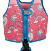 Konfidence Go Swim By Konfidence Fixed Buoyancy Swim Vest (Toddler, Little Kid) 1 Konfidence Go Swim By Konfidence Fixed Buoyancy Swim Vest (Toddler, Little Kid) -Swimwear Outlet 8836425416872 magicalunicornspink
