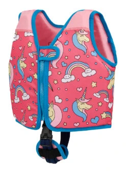 Konfidence Go Swim By Konfidence Fixed Buoyancy Swim Vest (Toddler, Little Kid) 24 Konfidence Go Swim By Konfidence Fixed Buoyancy Swim Vest (Toddler, Little Kid) -Swimwear Outlet 8836425416872 magicalunicornspink 2a