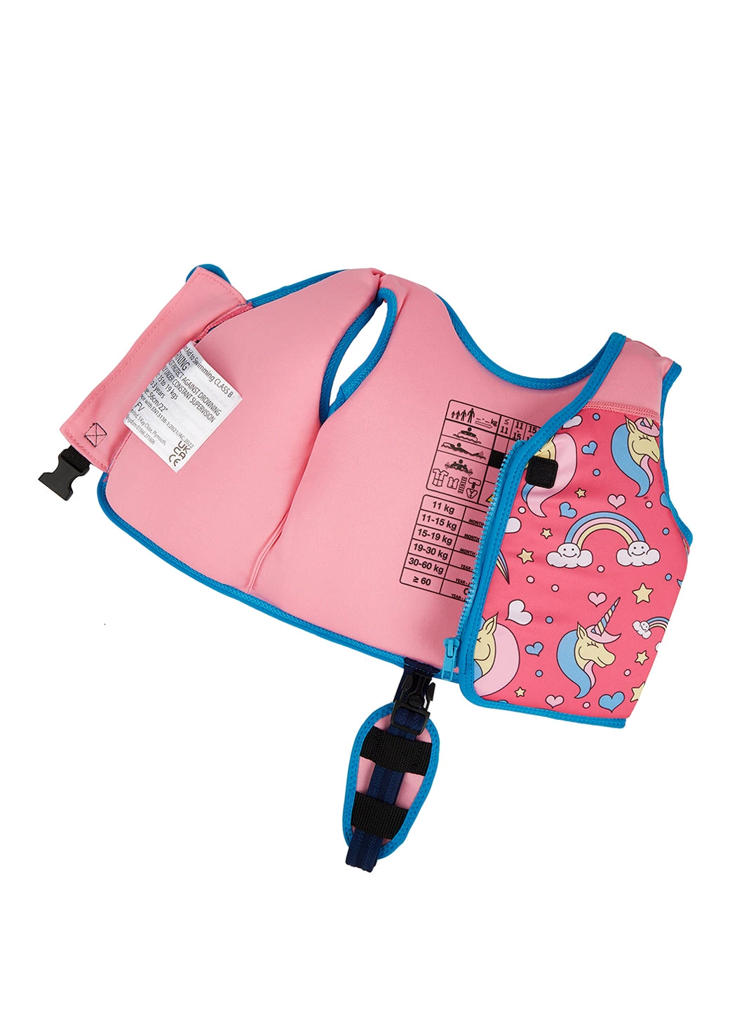 Konfidence Go Swim By Konfidence Fixed Buoyancy Swim Vest (Toddler, Little Kid) 7 Konfidence Go Swim By Konfidence Fixed Buoyancy Swim Vest (Toddler, Little Kid) - Image 5