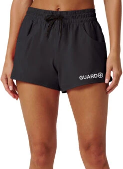 Watermen Women's Guard Aloha Short -Swimwear Outlet 8852112539816 black