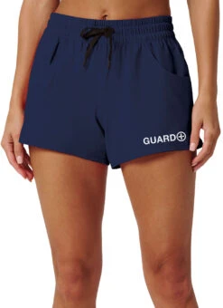 Watermen Women's Guard Aloha Short -Swimwear Outlet 8852112539816 navy 1a