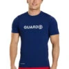 Watermen Men's Guard Short Sleeve Surf Shirt 1 Watermen Men's Guard Short Sleeve Surf Shirt -Swimwear Outlet 8852114669736 navy