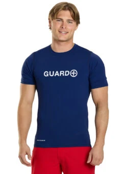 Watermen Men's Guard Short Sleeve Surf Shirt