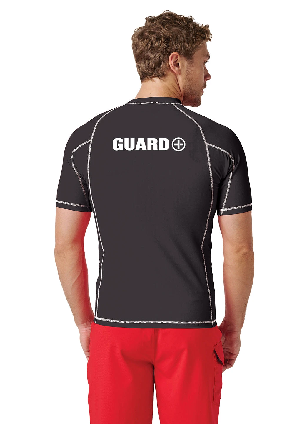 Watermen Unisex Classic Guard Short Sleeve Rash Guard 12 Watermen Unisex Classic Guard Short Sleeve Rash Guard - Image 10