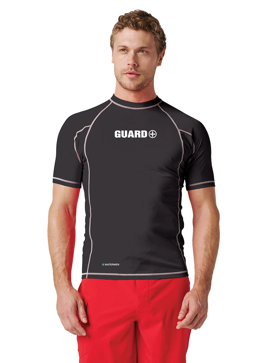 Watermen Unisex Classic Guard Short Sleeve Rash Guard 10 Watermen Unisex Classic Guard Short Sleeve Rash Guard - Image 8
