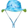 Snapper Rock Kids' Jawsome Waves Reversible Bucket Hat -Swimwear Outlet 8857716654248 2t
