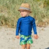 Snapper Rock Kids' Beach Stripe Fedora Hat 1 Snapper Rock Kids' Beach Stripe Fedora Hat -Swimwear Outlet 8857716818088 2t